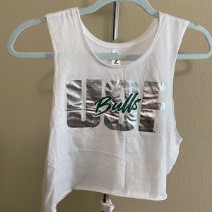 USF Bulls Crop Tank